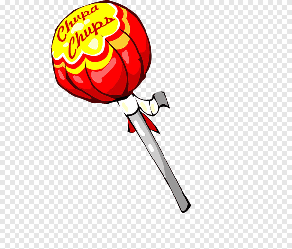 Рисование конфеты