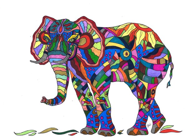 Индийский слон