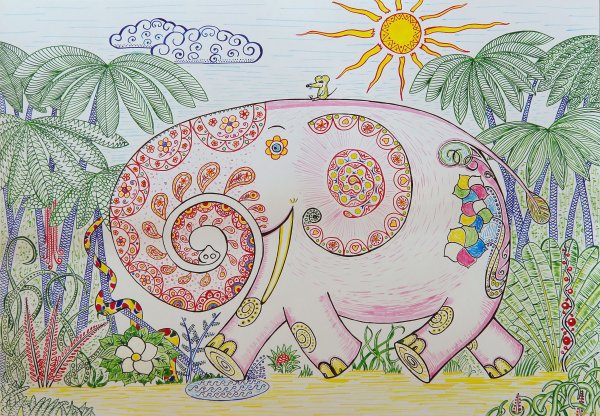 Графика рисунки для детей