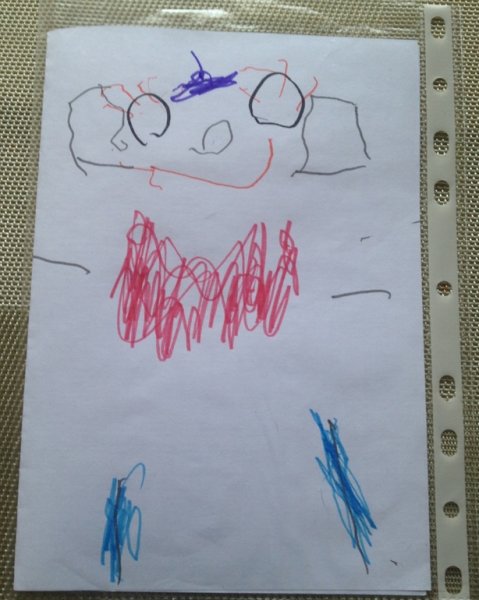 Рисование тортов с детьми