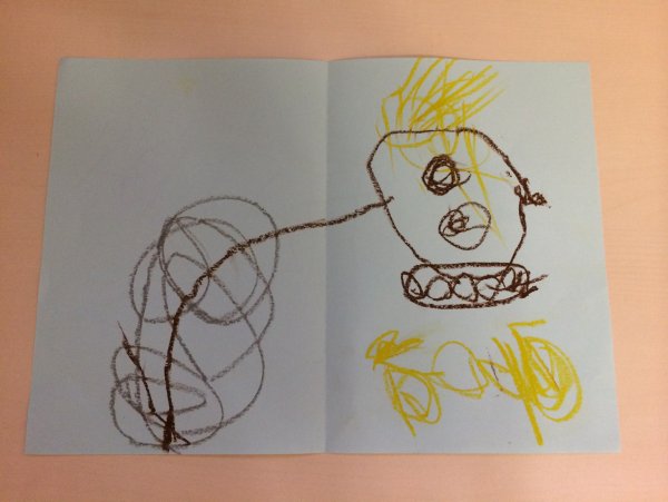 Рыба кит папа рисует 23 февраля