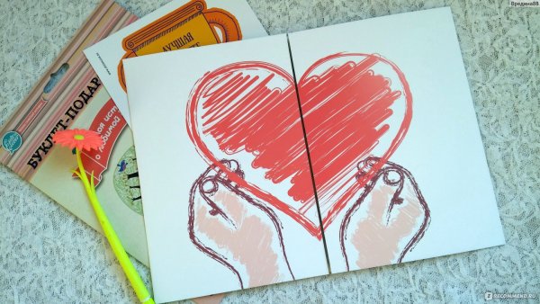 Открытка папе маркерами