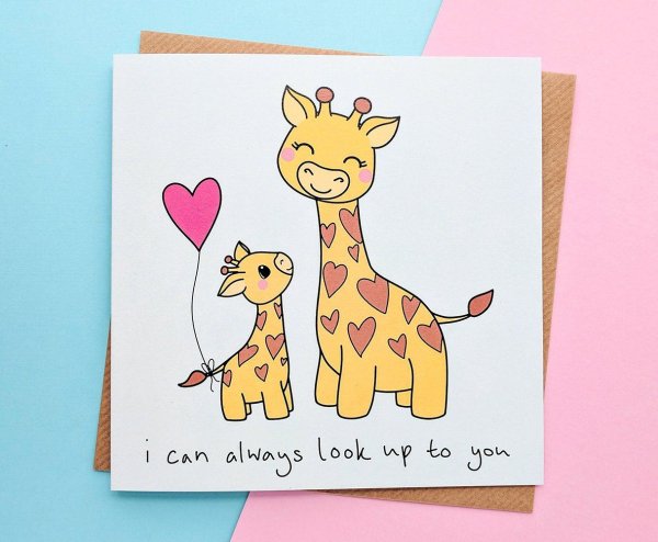 Нарисовать открытку