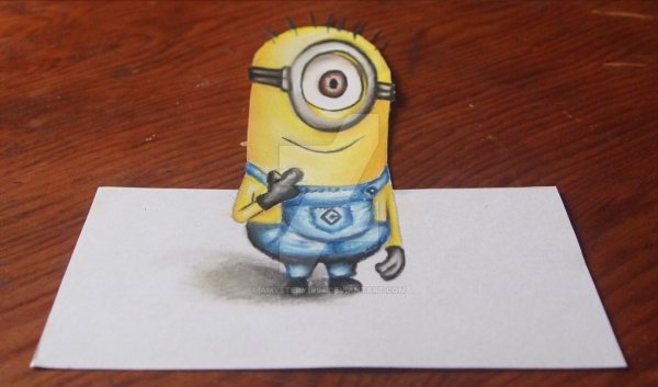 Миньоны скетчи