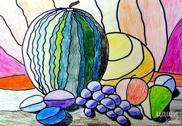 Давид Байли декоративный натюрморт