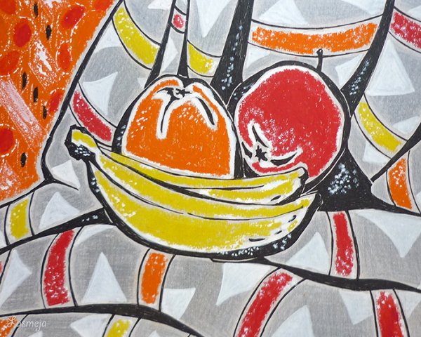 Стилизованные предметы быта