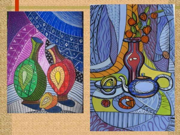 Декоративный натюрморт