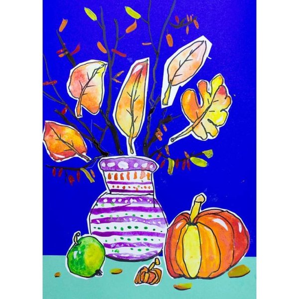 Стилизованный натюрморт