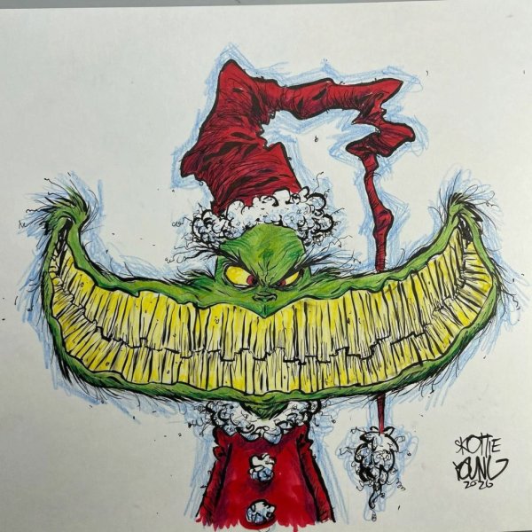 Тату Гринча