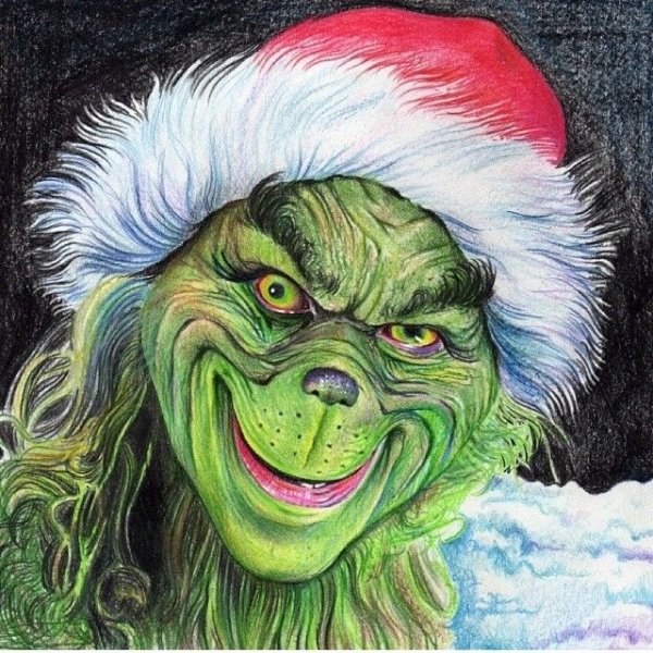 Гринч арт