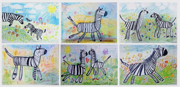 Маркеры Zebra Mildliners