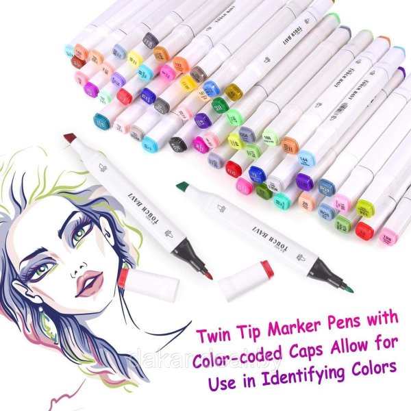 Маркеры для скетчинга 168