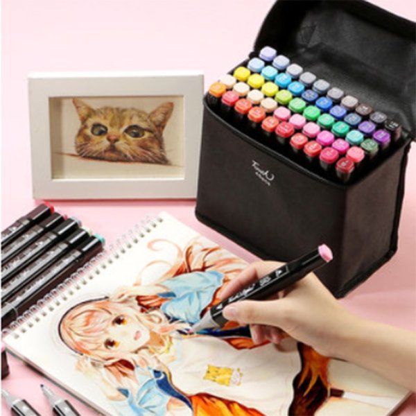 Маркеры для скетчинга