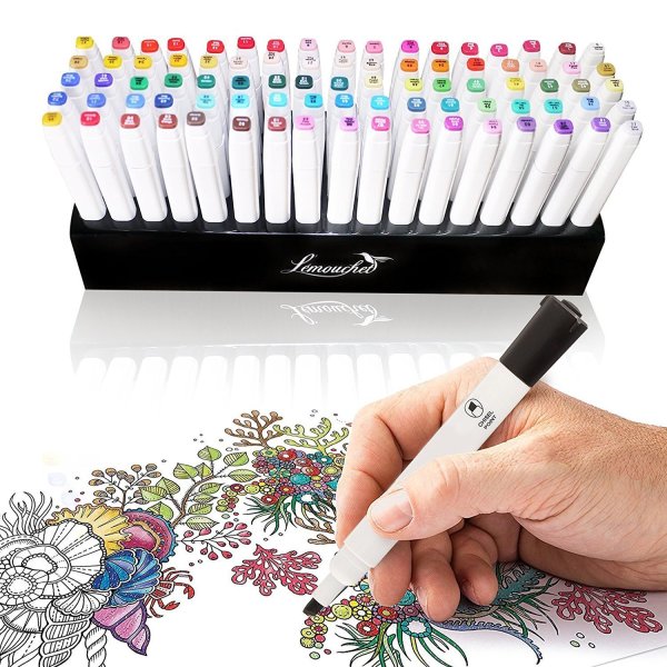 Маркеры Touch New 168 штук