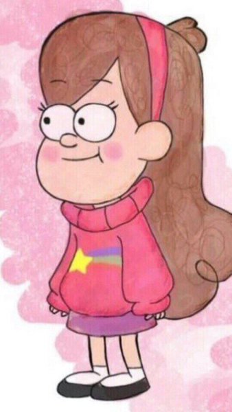 Мейбл из Гравити срисовки