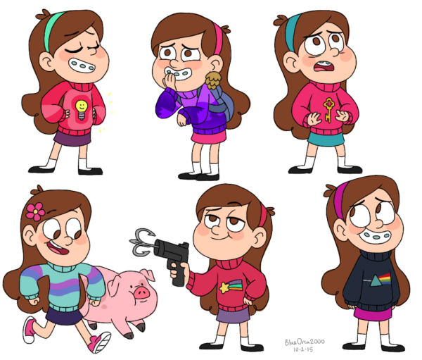 Персонаж Мейбл