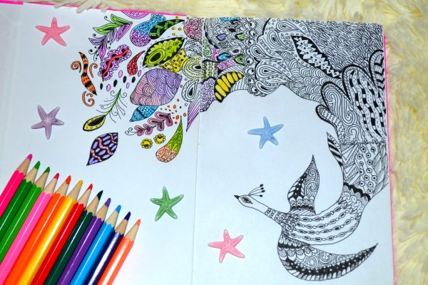 Рисунки фломастерами легкие