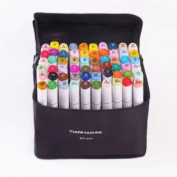 Маркеры Fantasia 168 цв.