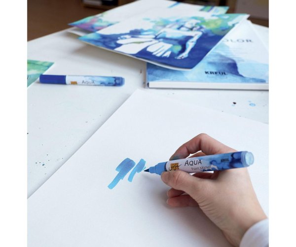Рисунки Аква маркерами