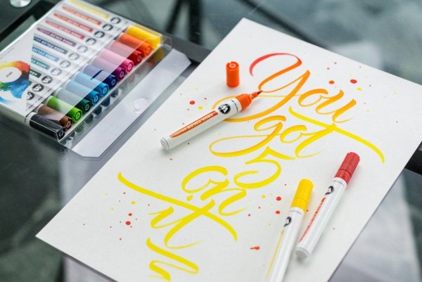 Molotow набор маркеров Grafx Aqua Ink Basic-Set 1, 6 шт.