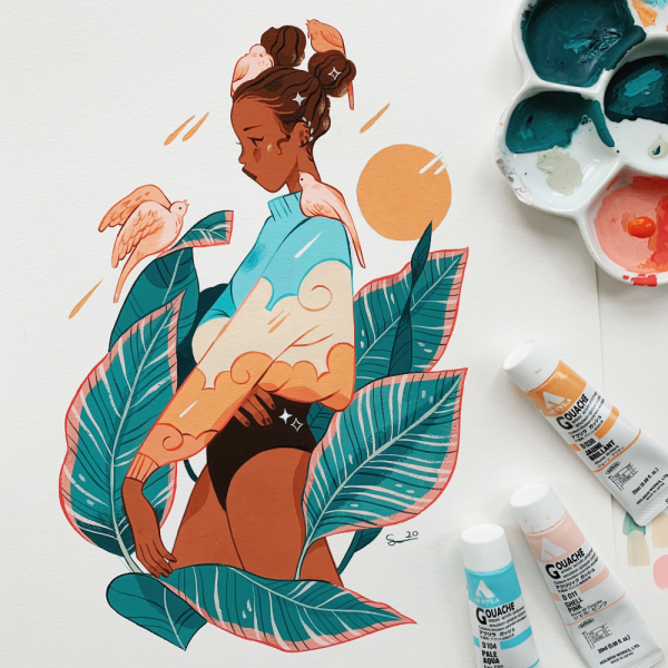 Художник Sibylline