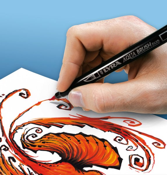 Маркеры для рисования