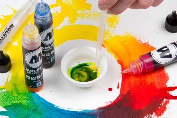 Molotow маркеры Акварельные