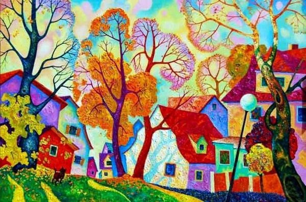 Декоративный пейзаж