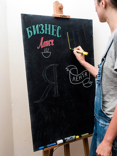 Маркер для грифельной доски