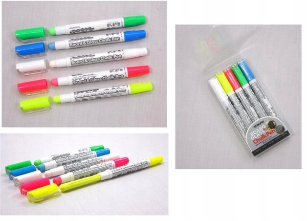 Меловые маркеры Mungyo Chalk Pen