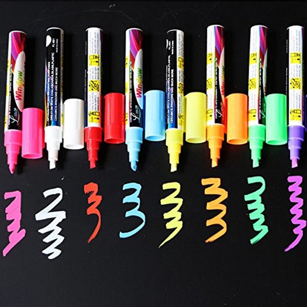 Меловые маркеры Posca