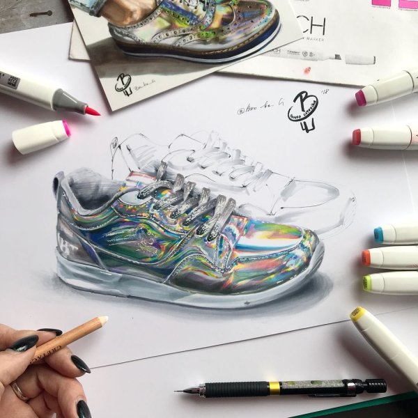 Маркеры для скетчинг