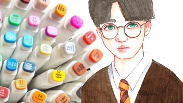 Гарри Поттер рисунки из книги