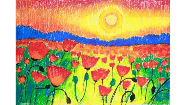 Цветы рисунок