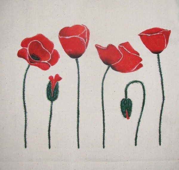 Мак фломастерами