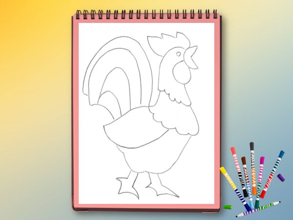 Урок изо 1 класс