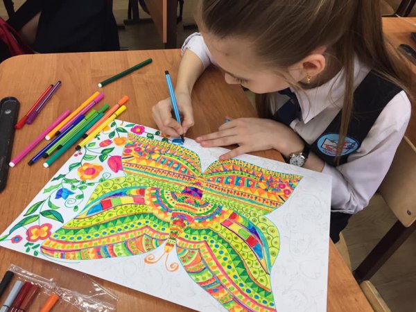 Декоративно прикладное искусство на уроках изо