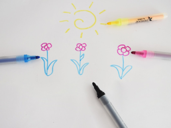 Рисунки для срисовки маркерами