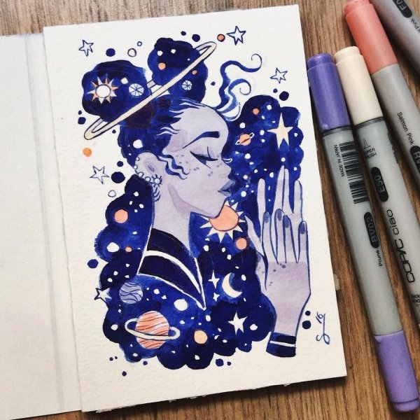 Простые рисунки для срисовки