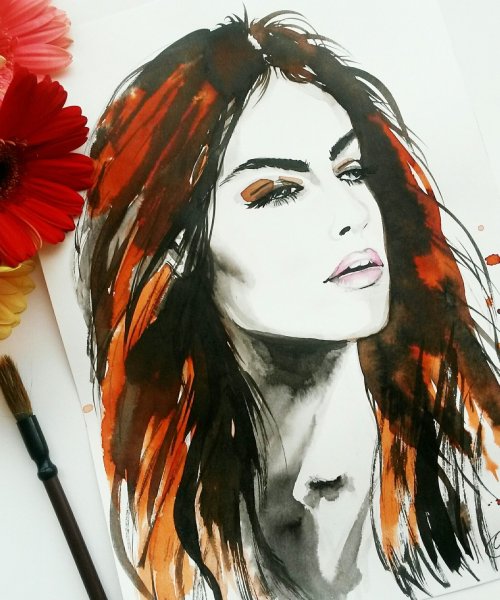 Рисунки фломастерами