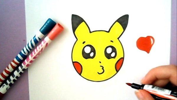 Кавайные рисунки для начинающих