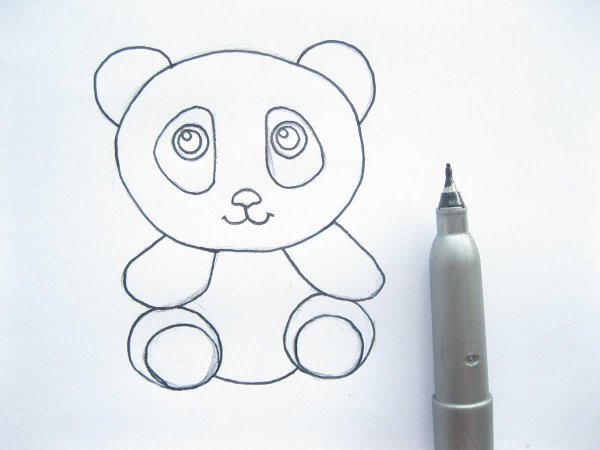 Рисунки для срисовки для начинающих легкие