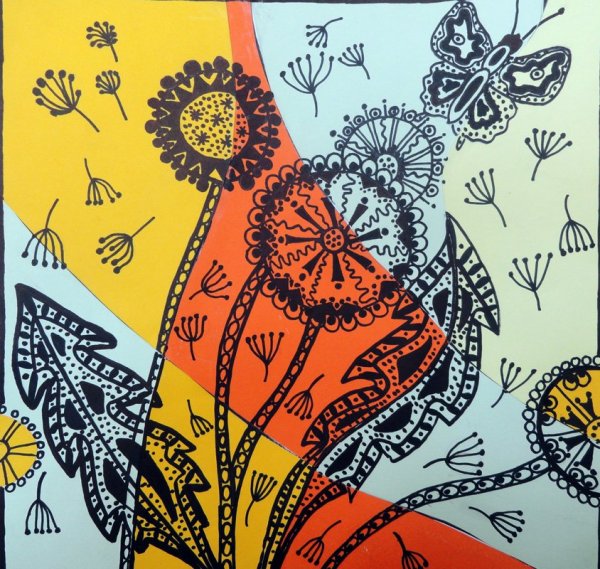 Идеи для рисунков фломастерами