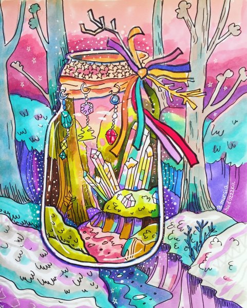 Иллюстрации Кэти Липскомб