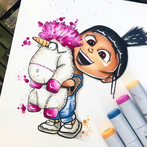 Креативные идеи для рисования