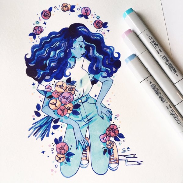 Арт идеи для рисования