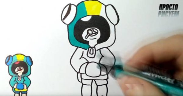 Фломастеры Леон