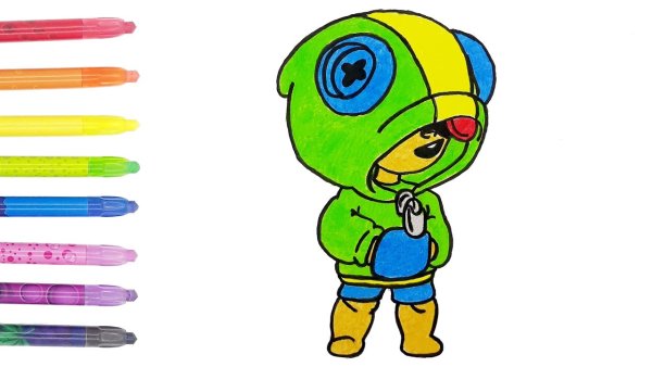 Нарисовать Леона