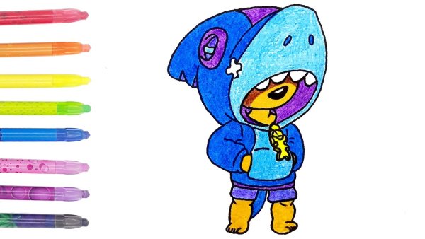 Как нарисовать Леона