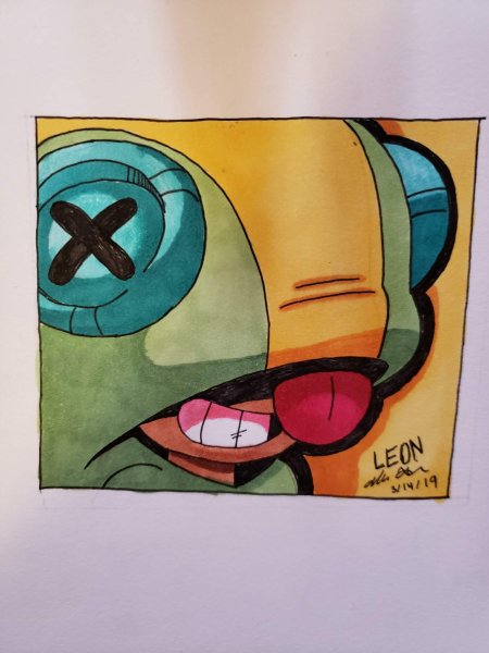 Рисунки БРАВЛЕРОВ Леон